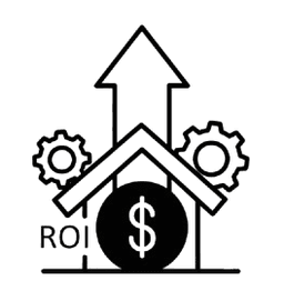 ROI and ROAS icon