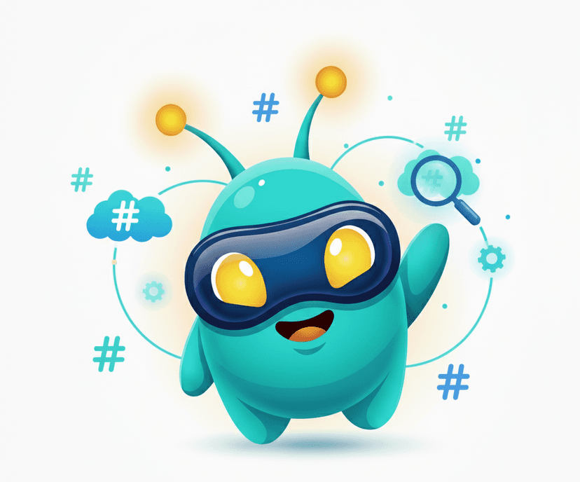 Hashtags Management Interface