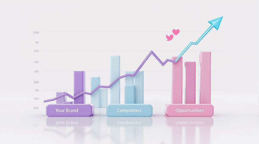 Competitor Hashtag Analysis