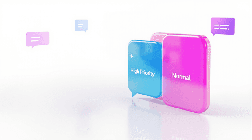 AI-Powered Message Prioritization