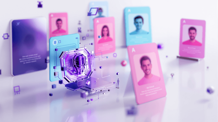 AI-Generated Persona Creation Interface