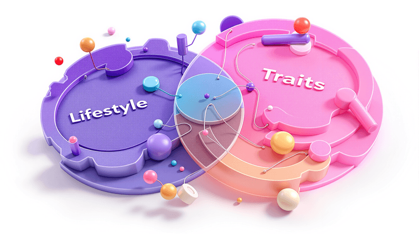 Lifestyle and Values Mapping Interface