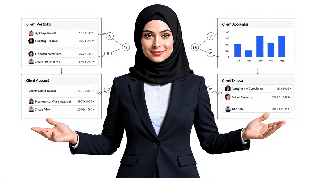 Multi-client portfolio management that scales with your agency growth