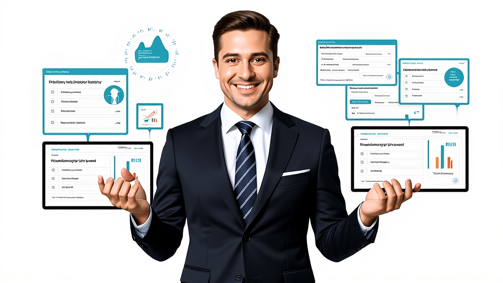White-label reporting and client communication systems