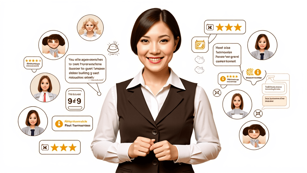 Guest-generated content and reputation management