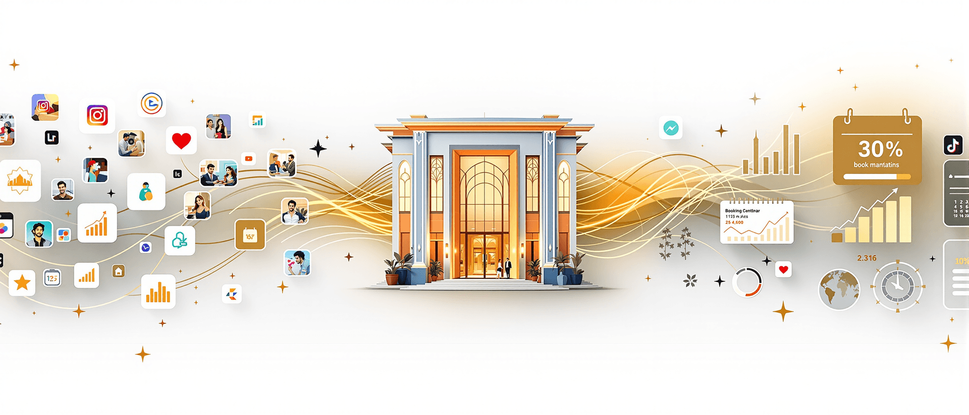 Visual Storytelling Strategies for Hospitality
