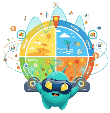 Seasonal Travel Marketing and Demand Optimization