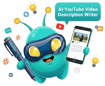 Youtube channel description generator