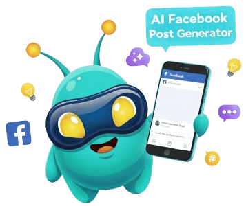 Facebook post caption generator
