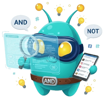 Advanced boolean search builder