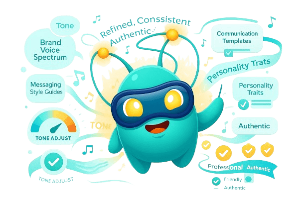 Perfect your brand's magnetic voice that converts every time