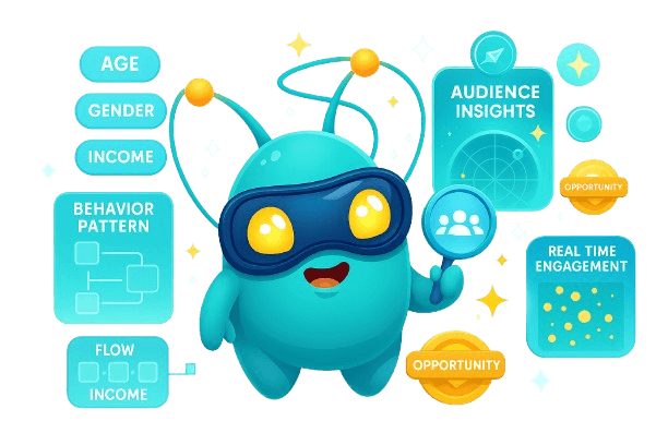 Unlock hidden audience goldmines with real-time social intelligence
