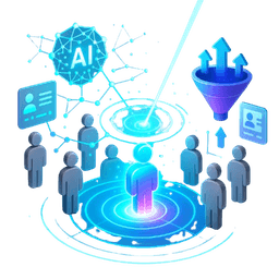 Laser-focused audience domination