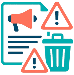 Posting without purpose leads to wasted resources